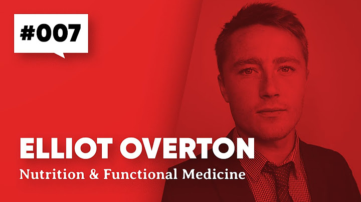007 Elliot Overton – Healing the nervous system with thiamin!? What is real hydration? Blueblocker?