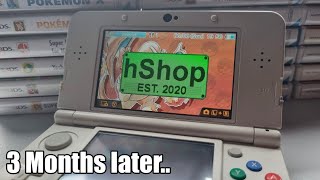 A modded 3DS, 3 Months later..