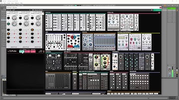 Softube Modular Live Patching - Crunchy LFOs