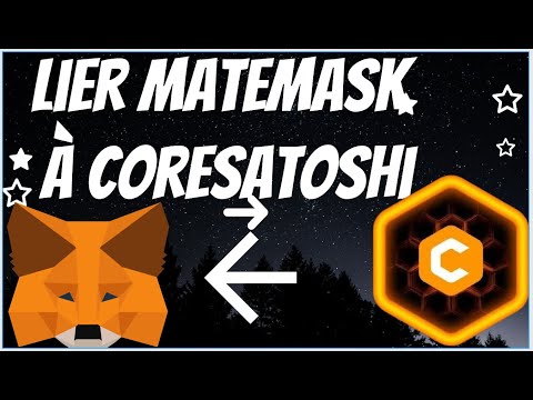 👉📢 #coresatoshi comment lier #le réseau principal core dans Metamask avec cette méthode très simple