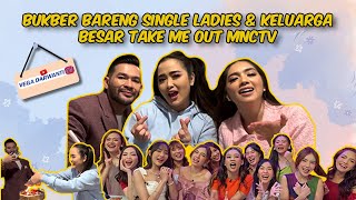 BUKBER BARENG SINGLE LADIES & KELUARGA BESAR TAKE ME OUT MNCTV!!!