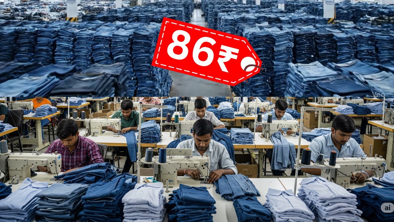 86₹ Cotton chinos & Imported formal trousers Lycra pant trousers Wholesale market jeans wholesale