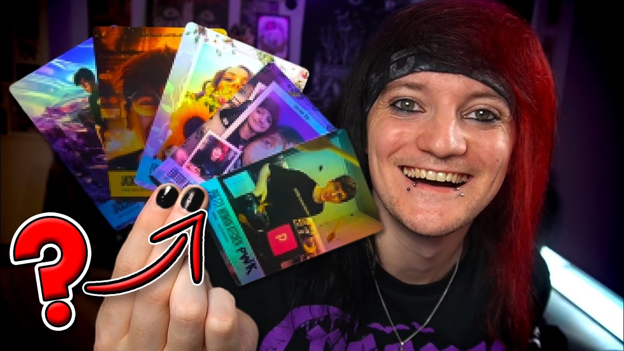 Opening the JackSucksAtLife Trading Cards!