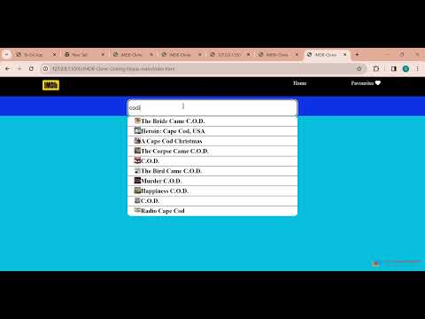 IMDB-Clone Skill Test