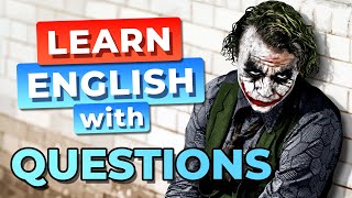 Aprender Inglés con Películas - Top 8 Preguntas en Inglés en BATMAN