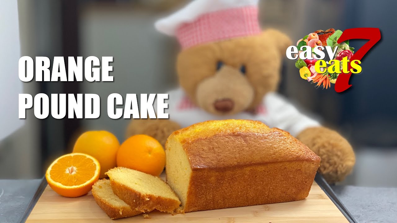 Orange Pound Cake - Becker's Easy Eats S07E04 - YouTube