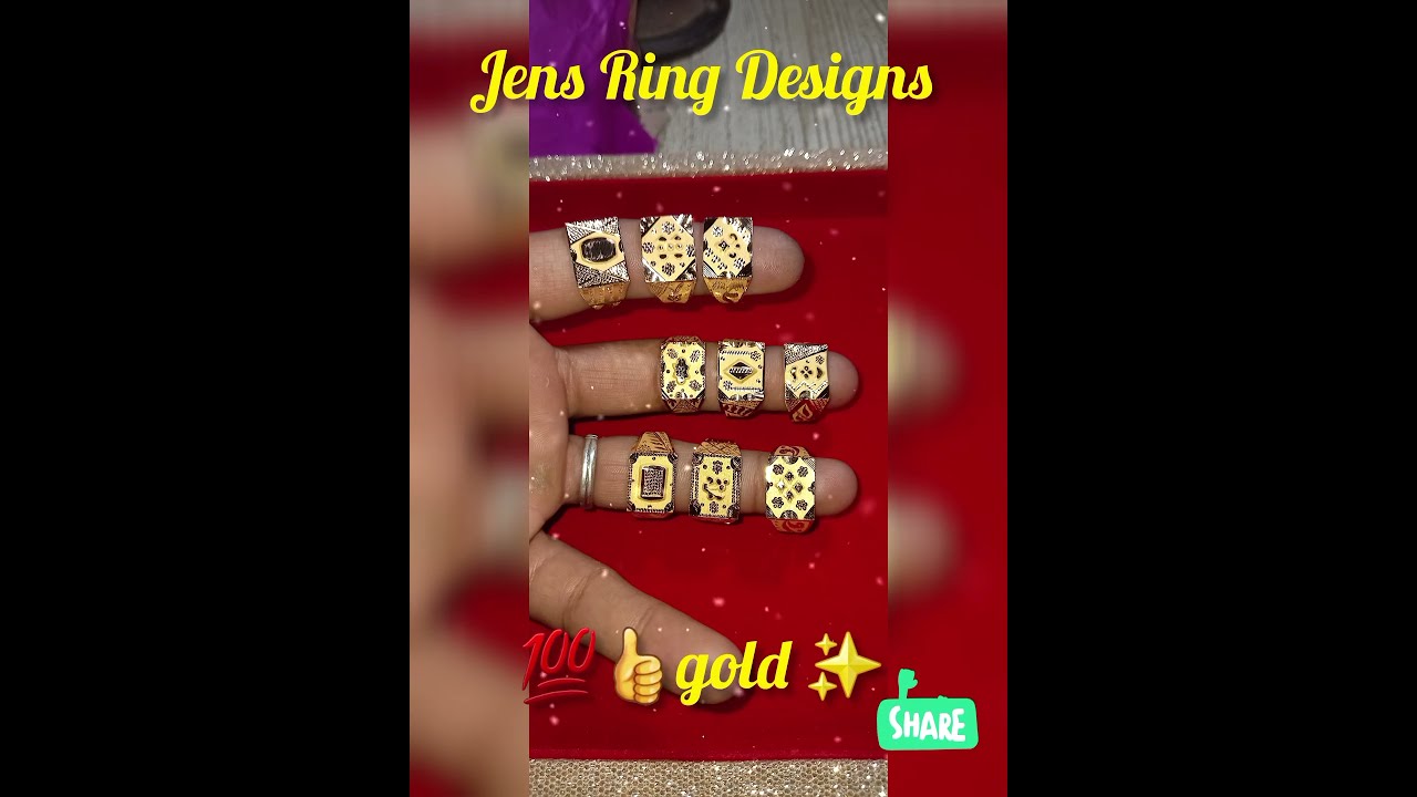 The Gold Rings For Jen,s by Rani Alankar Jewellers – Welcome to Rani Alankar