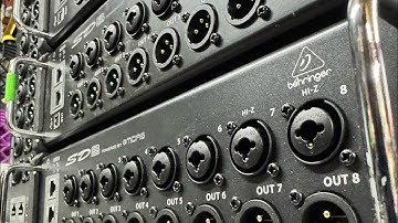 How to Update Behringer SD8 and SD16 firmware and cool new 3.0 features