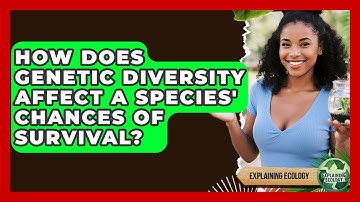 How Does Genetic Diversity Affect A Species