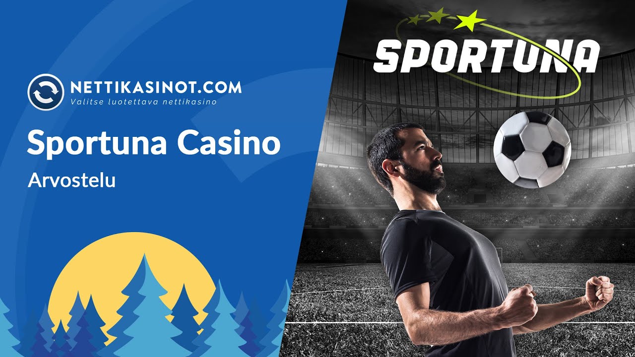 Interfaccia di Sportuna casino