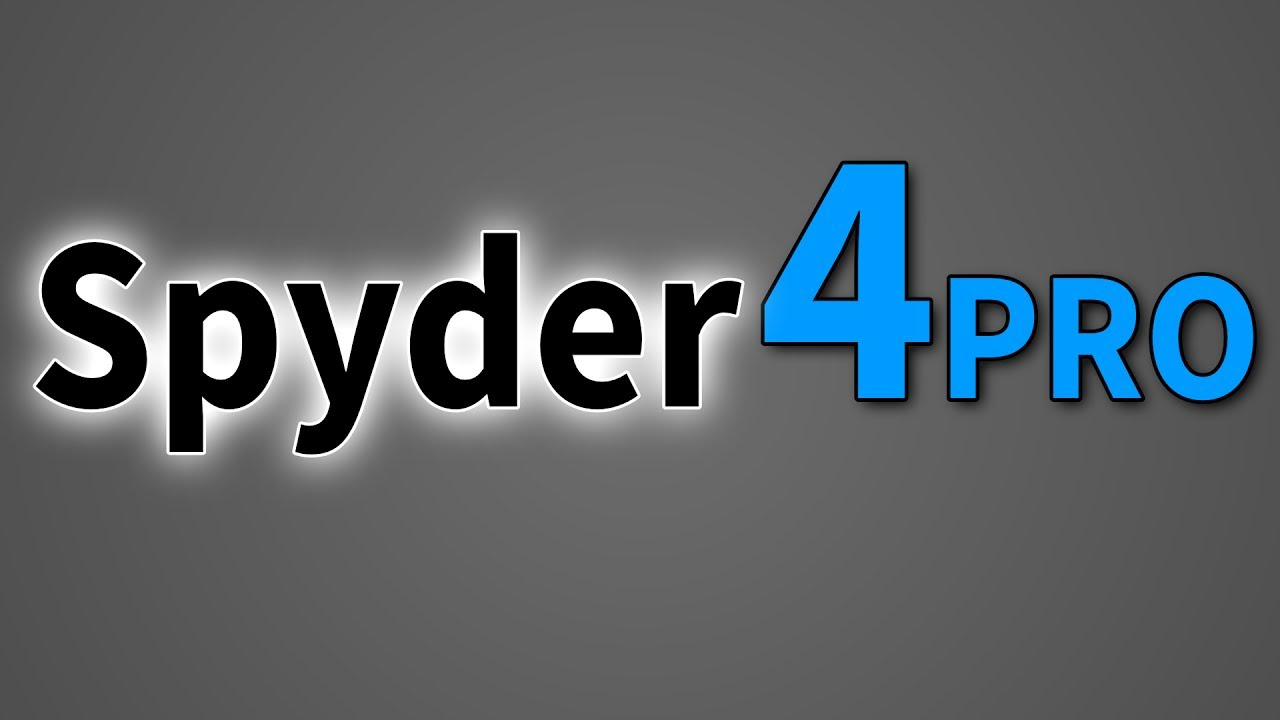 how to turn off the Spyder4Pro automatic display calibration