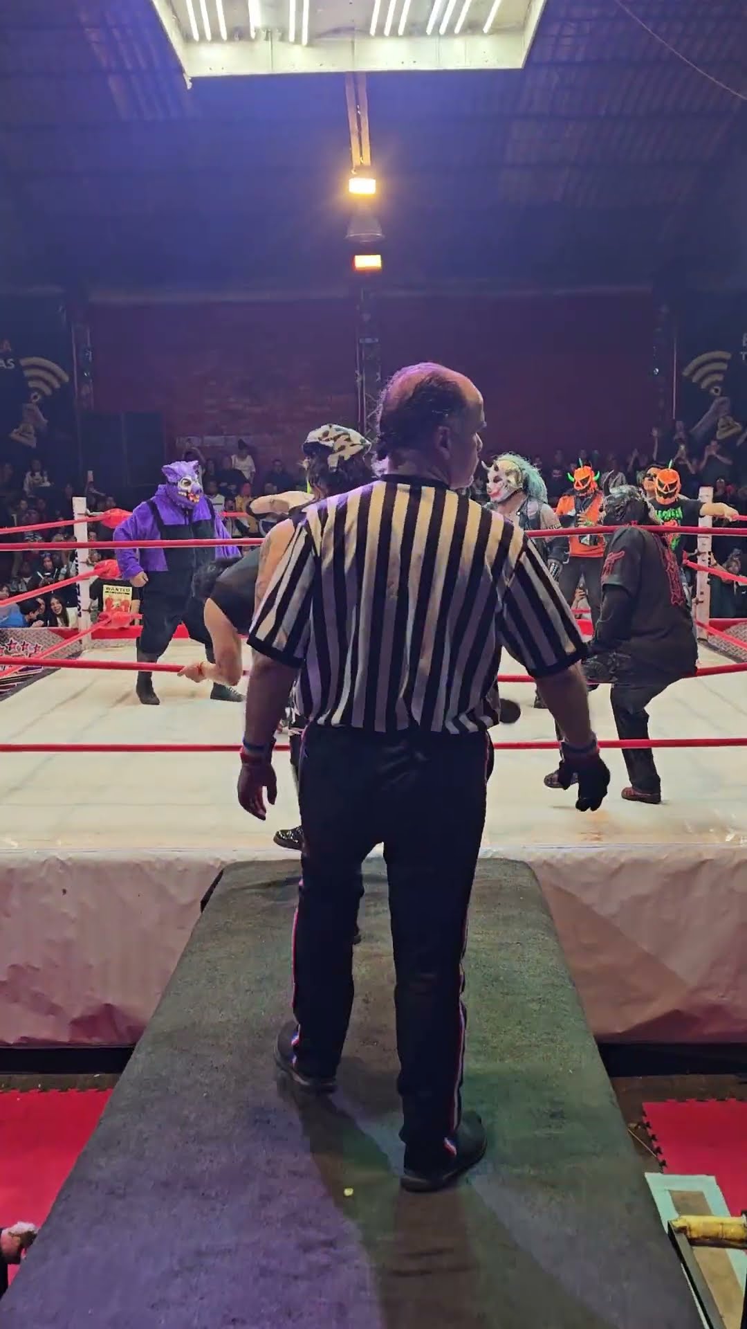 Los Compadres del Infierno, Cibernético, Charly Manson y Electroshock salen en BOOM
