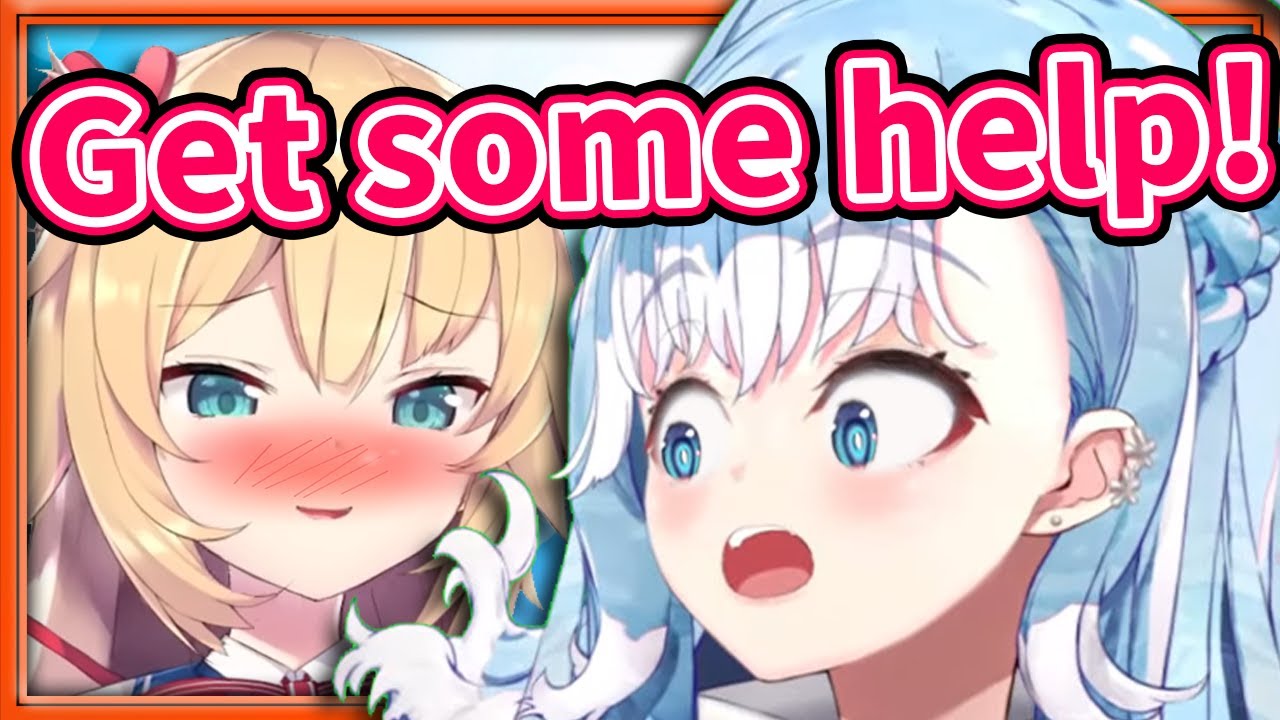 Kobo Can't Handle Haachama's YABAINESS 【Hololive】