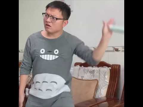 Китайский юмор на ЮТУБ.Короткий прикол из Тик Ток.Смешное видео.Чудики.#Shorts