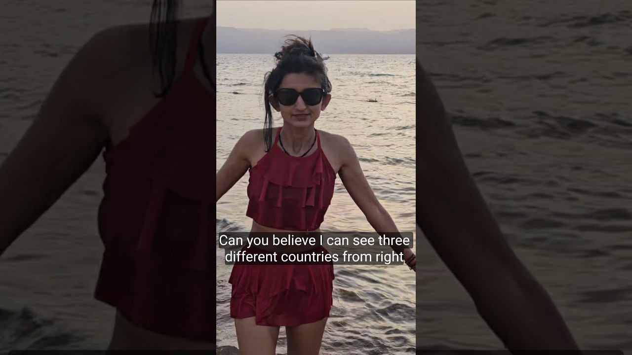 Gulf Of Aqaba|israel And Jordan Border|strategic Location|red Sea|iran Israel War|egypt Jordan