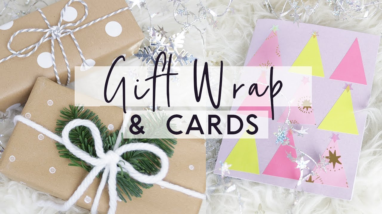 Diy Gift Wrap Hacks And Christmas Cards Budget Friendly Diy Gift Wrap Hacks And Christmas Cards Budget Friendly