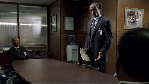 The Wire - Cedric Daniels story 39