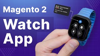 Magento 2 Watch App | Wearable Mobile Push Notifications screenshot 4