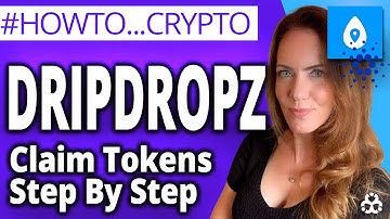 How to claim FREE Cardano Native Tokens using DripDropz.io Platform