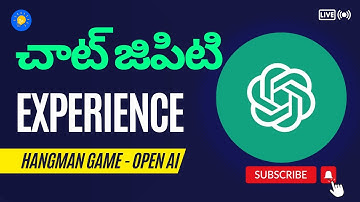 ChatGPT - Python programming - Hangman game in telugu OpenAI
