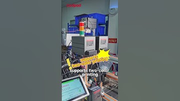 Stop Counterfeiting! P2000 Coding Solution: One Product One Code for Traceability