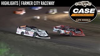 World of Outlaws CASE Construction Equipment Late Models | Illini 100 | April 13, 2024 | HIGHLIGHTS