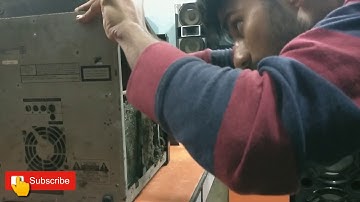 Sony Mini Hi-Fi C3100 & Please Wait Error Soloution(c31)