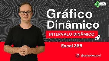 Como Criar Gráfico Dinâmico no Excel 365