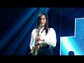 Saxophone queen lipika samanta live  instrumental saxophone music  bikash studio