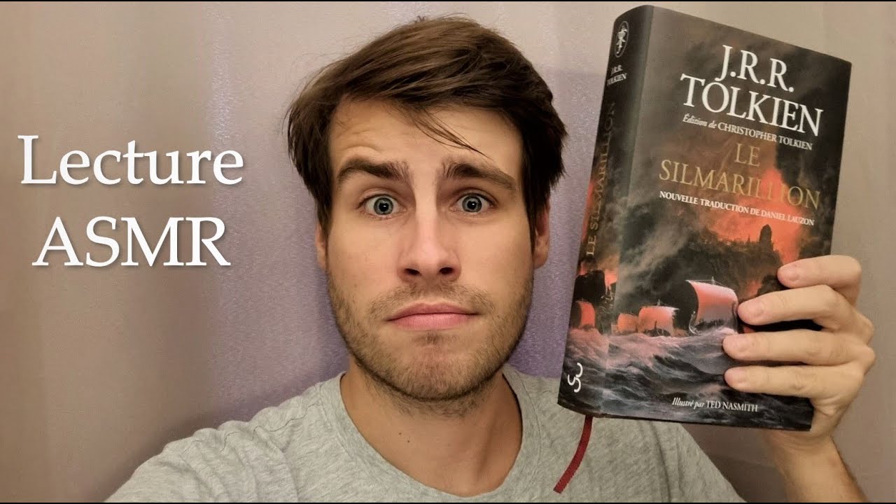 ASMR FR | Lecture chuchotée direction la Terre du Milieu (Le Silmarillion) 🧝‍♂️