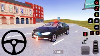 Protection The President Gadi Driver - Police Security Convoy Gadi Game Simulator - Android Gameplay screenshot 1