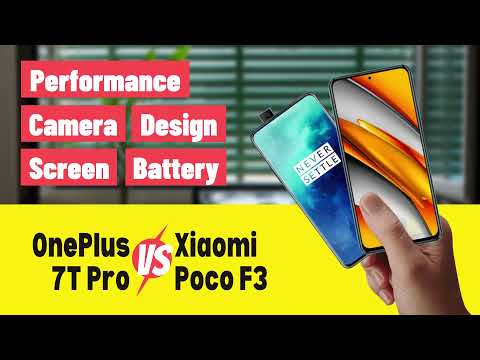 OnePlus 7T Pro vs Xiaomi Poco F3 - Full Comparison ⚡ Which one to Buy?