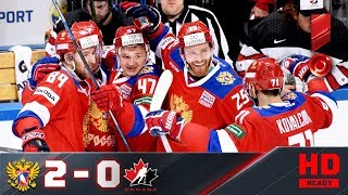 16.12.2017г. Кубок Первого канала. Россия - Канада - 2:0. Обзор матча 16.12.2017г. Кубок Первого канала. Россия - Канада - 2:0. Обзор матча