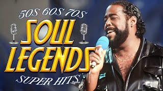 Barry White, Marvin Gaye, Luther Vandross, James Brown, Billy Paul  Classic RnBSoul Groove 60s 70s