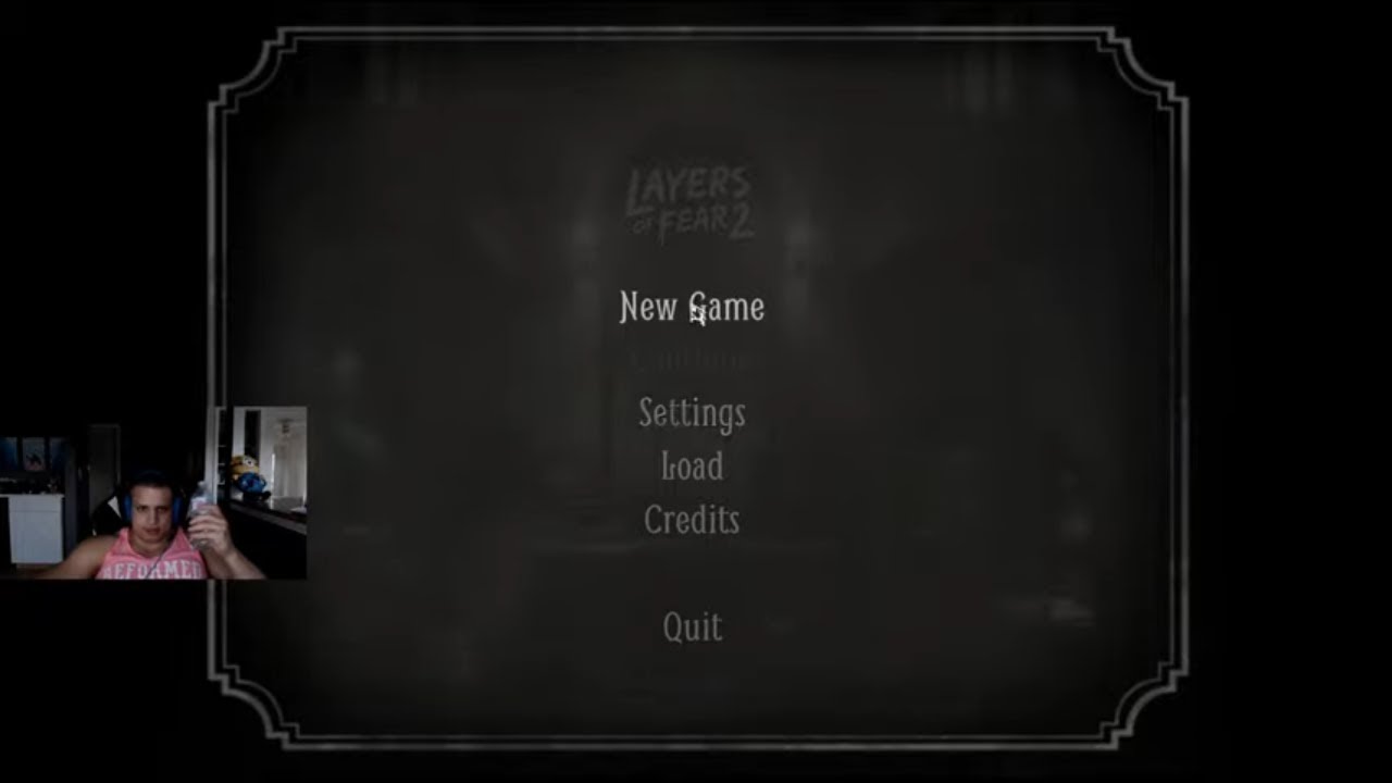 Tyler1 plays Layers Of Fears 2 (Part 1)