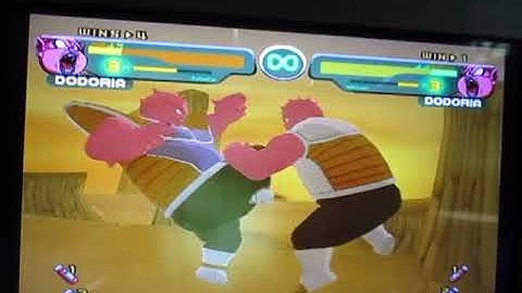 Dragon Ball Z Budokai(Gamecube)-Dodoria Mirror Match II