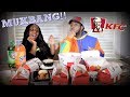 OUR FIRST MUKBANG TOGETHER!!