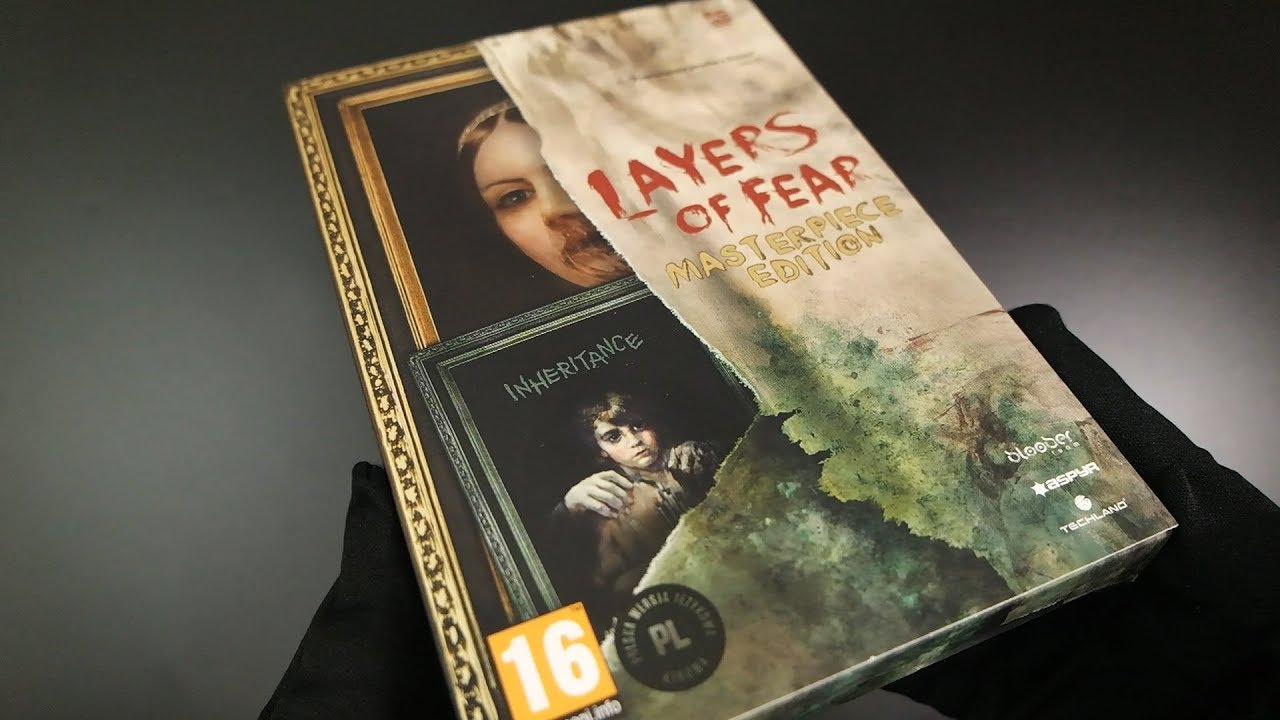 Layers of Fear Masterpiece Edition Collector's PC DVD - Polish / English +  STEAM