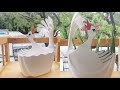 ý tưởng tái chế chai nhựa làm chậu hoa vịt con và hoa cúc||HAVI TV