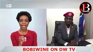 BOBIWINE FULL INTERVIEW ON DWTV. WILL UGANDA HAVE FREE AND FAIR ELECTION? ON THE PANEL WITH BOBIWINE