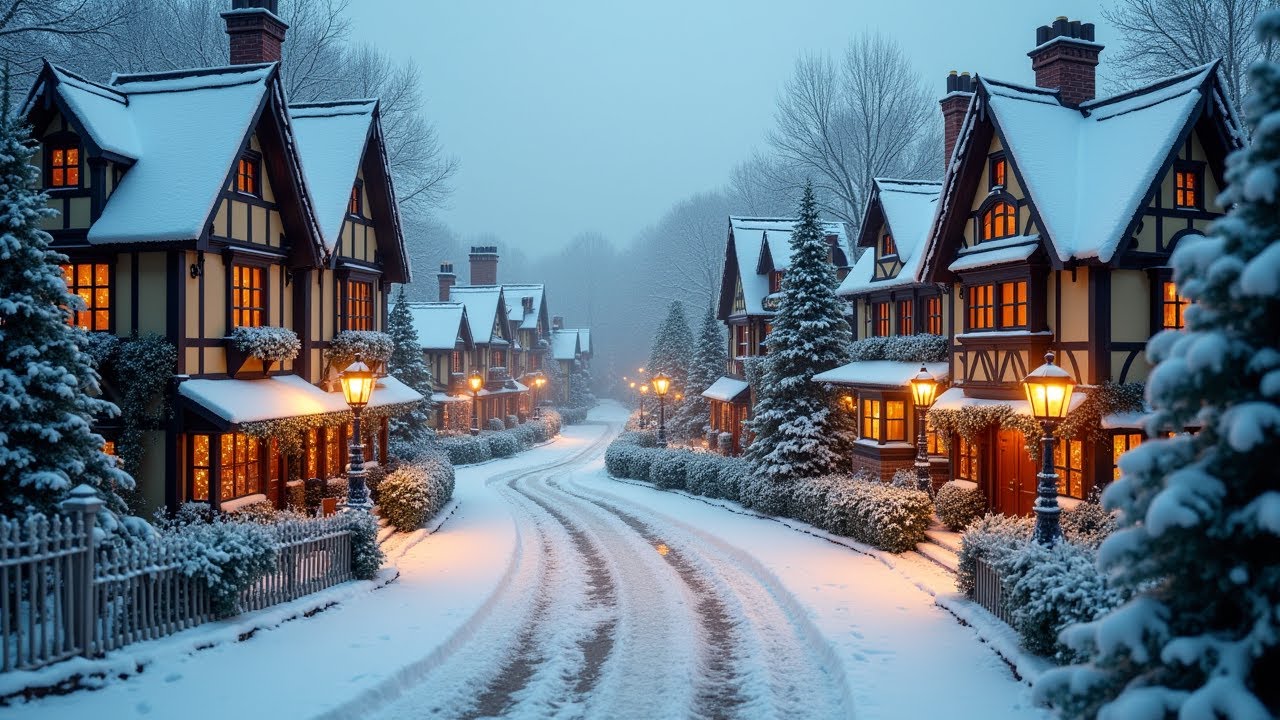 🎄𝐂𝐡𝐫𝐢𝐬𝐭𝐦𝐚𝐬 𝐢𝐧 𝐭𝐡𝐞 𝐂𝐨𝐭𝐬𝐰𝐨𝐥𝐝𝐬: 𝐑𝐞𝐥𝐚𝐱𝐢𝐧𝐠 𝐅𝐞𝐬𝐭𝐢𝐯𝐞 𝐌𝐮𝐬𝐢𝐜 | 𝐀𝐈.🎄🎄❄️🎶