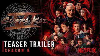Cobra Kai Season 6 | Finale Teaser Trailer | Netflix