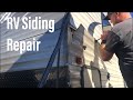 RV Siding Repair/RV Living/RV Maintenance