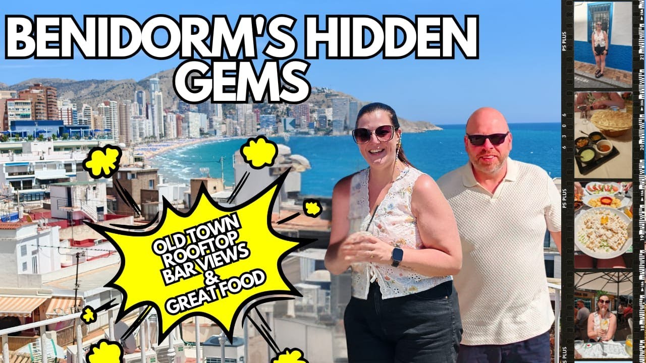 Benidorm Day 3 - Hidden rooftop bar, old town exploring, casino + incredible dinner at Katmandu!