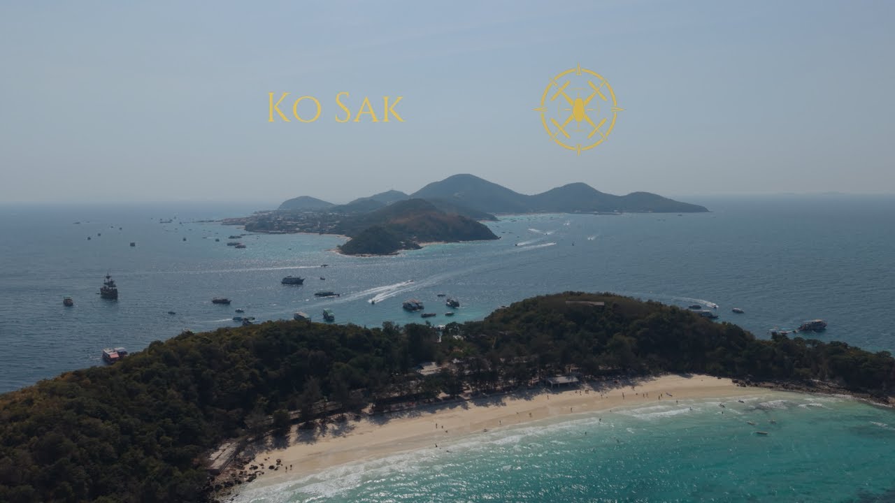 Ko Sak – 4K Drone View (DJI Mini 5 Pro)