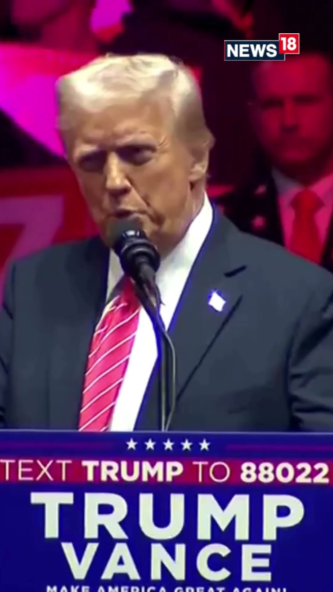 Trump Vows to Expel Illegal Alien Gang Members #MAGA #Inauguration2025 | N18S