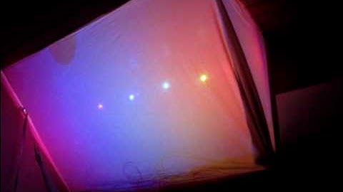 Arduino + TLC5940 + 5x 3W RGB LEDs (short)