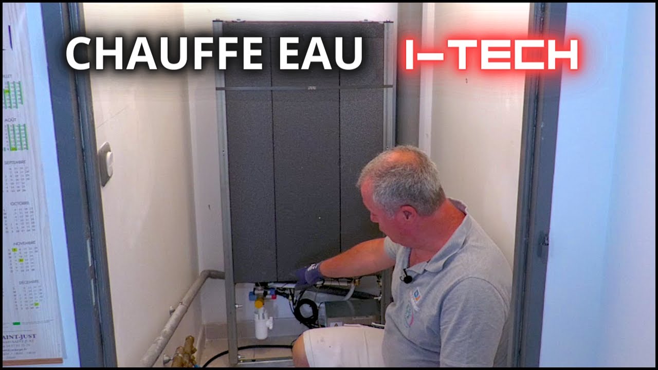 Ce chauffe eau est GENIAL