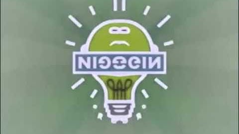 Noggin and Nick Jr Logo Collection CoNfUsIoN and Reversed
