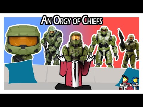 Every Halo Infinite Master Chief Figure/Statue released so far [Mega Construx, Jazwares +More]